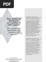 hipertensão, genética e raça