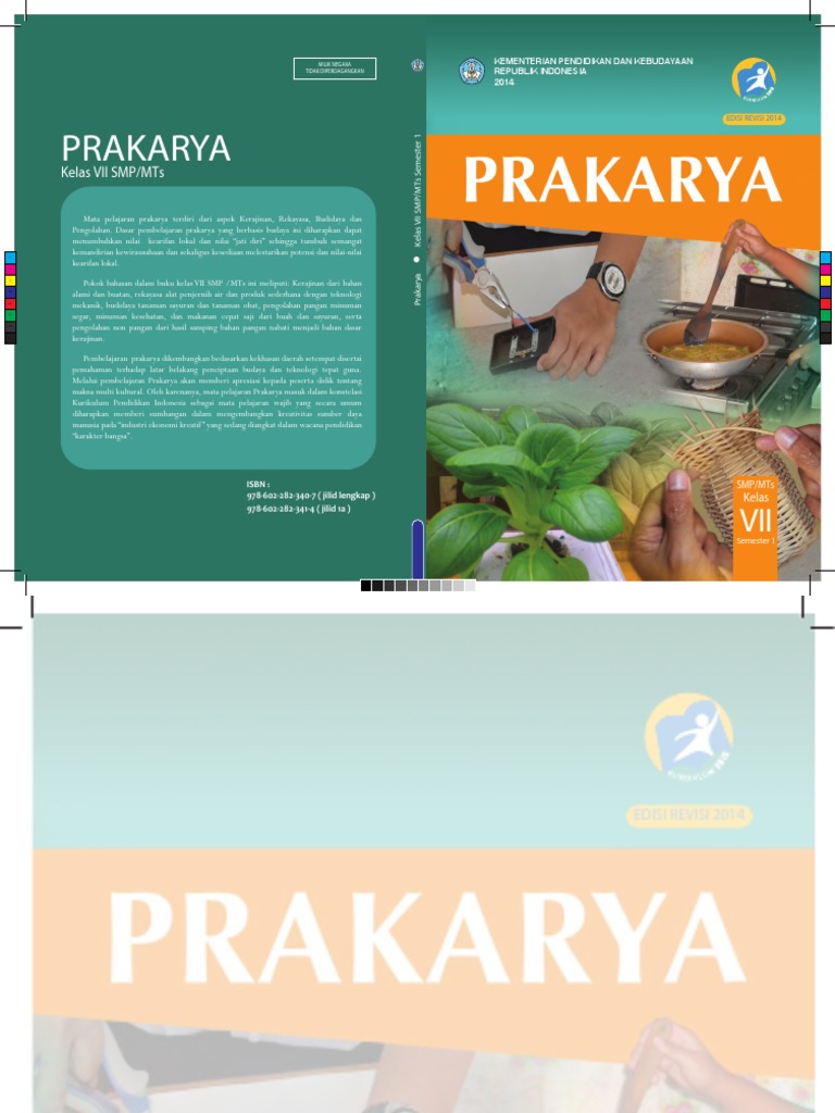 K7 BS Semester 1 Prakarya