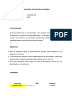 Programa de Informatica