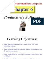 Peter Norton's Introduction To Computers: Productivity Software