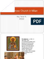 St. Ambrose Church in Milan: Rey, Vener R. AR020