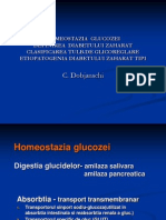 02 Homeostazia glucozei