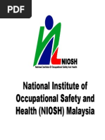 National Institute of Occupational Safety and Health (NIOSH) Malaysia