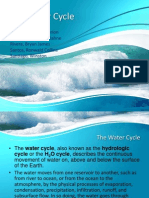 The Water Cycle