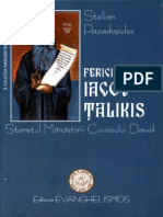 Stelian Papadopulos - Fericitul Iacov Talikis