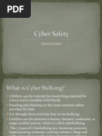 Cyber Safety Presentation For Weebly