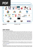 Download Investor Presentation Comcast-NBCU by PaidContent SN23594408 doc pdf