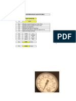 Protocolo de Pruebas Hidraulicas