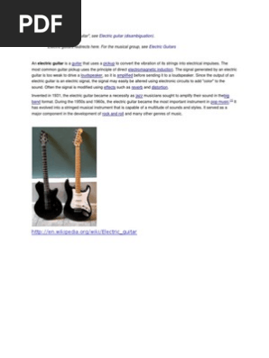 Electric Guitar