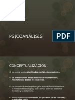 PSICOANÁLISIS