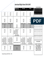 chs bell schedule 14-15 combined with rotations