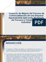 Proyecto de Mejora Del Proceso de Comercializaci--n FINAL