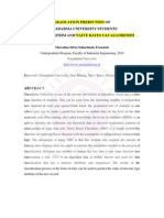 Download Marselina - Prediksi Kelulusan Dengan Naive Bayes Dan C45 - 2010 by Tino Setiawan SN235948168 doc pdf