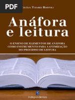 Anafora e Leitura - Cecilia Aparecida Tavares