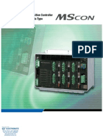 IAI MSCON Controller Specsheet