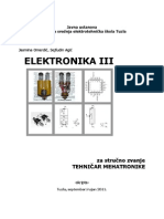 Elektronika III Mehatronika