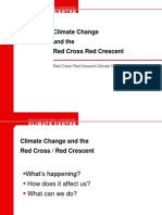 Climate Change and the Red Cross Red Crescent