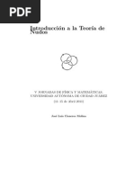 Introducción a La Teoría de Nudos