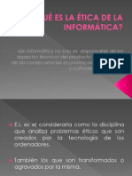 Etica Informática