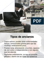 Terapia de Grupo de Ancianos