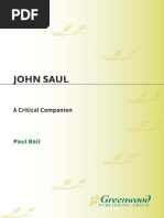 Download Paul Bail John Saul a Critical Companion Critical Companions to Popular Contemporary Writers 1996 by Aureliusz SN235953327 doc pdf