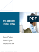 Avs and Waas Product Update: Kanyarat Fhaikhao Systems Engineer
