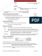 AMSOIL Material Safety Data Sheet: NFPA Rating