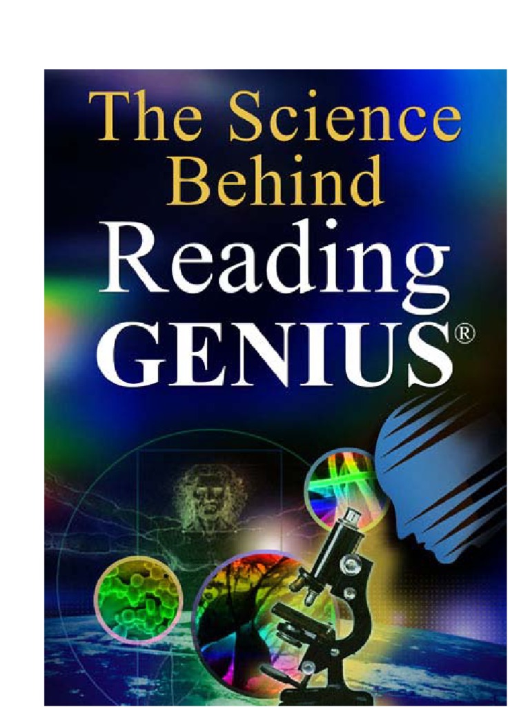 The Science Behind Reading Genius 31006 Reading (Process) Memory