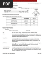 High Speed Diesel MSDS Overview | PDF | Combustion