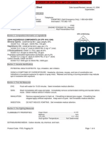 AMSOIL Material Safety Data Sheet: Mineral Spirits: Naphthenic Oil 2-Butoxyethanol