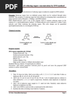 DNS Method for Reducing Sugar Estimation | PDF | Spectrophotometry ...
