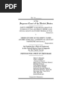 Herbert v Kitchen - Cert Petition