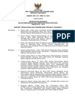 A Kepmenaker 372 2009 Petunjuk Pelaksanaan Bulan k3 Nasional 2010-2014