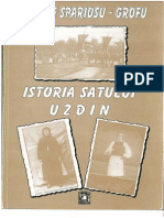 Istoria Satului Uzdin PDF