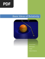 Download Physics Project  Relativity by TJ SN23595744 doc pdf