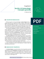 Farmacología para Fisioterapeutas 2008