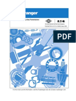 Eaton Fuller Heavy Duty Transmissions: Illustrated Parts List RTLO-16918B March 2003