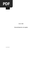 APOSTILA Sistema Financeiro Nacional