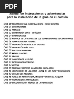 Download Manual de Instrucciones de Instalacion Grua PM by Pizarro Andres SN235960557 doc pdf