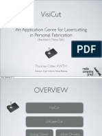 Visicut: An Application Genre For Lasercutting in Personal Fabrication