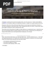 LinkedIn's Series B Pitch to Greylock_ Pitch Advice for Entrepreneurs
