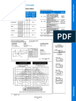 Outdoor-Roadway Concepts: Average Maintained Illuminance Values (E) in LUX