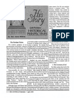 1994 Issue 3 - The Puritan Vision, The Six Great Truths That Formed The Puritan Vision - Counsel of Chalcedon