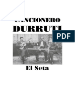 Cancionero Durruti