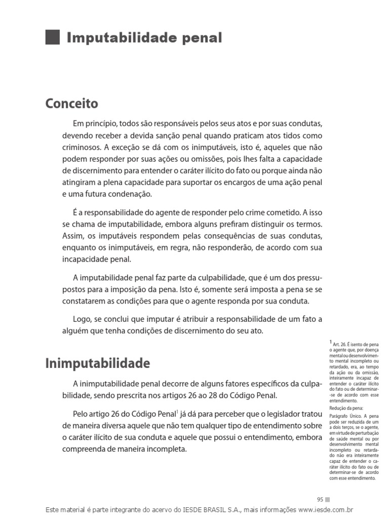 direito penal iesde