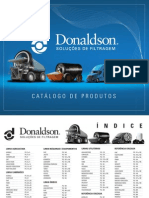 Donaldson Catalogo