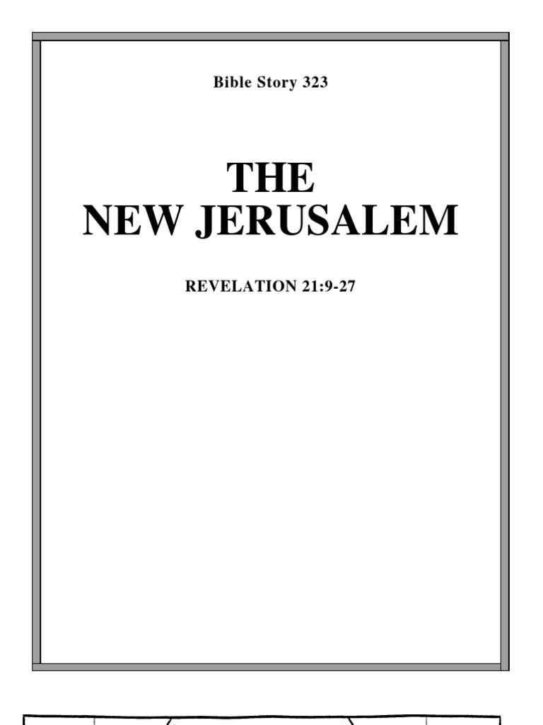 THE New Jerusalem Bible Story 323 PDF Religious Behaviour And