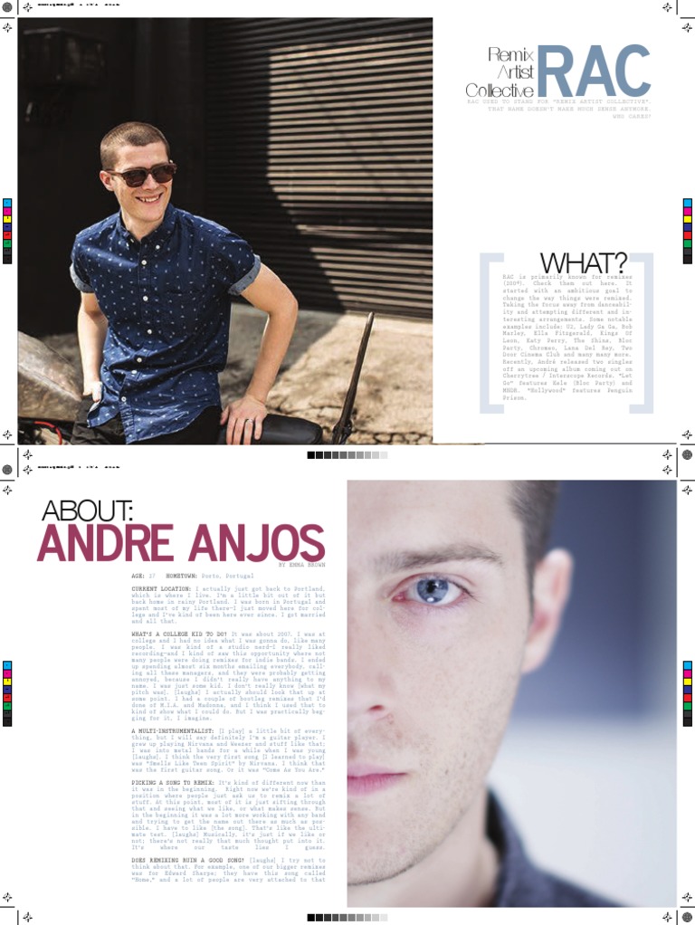 RAC: Innovative Remixes and New Music | PDF | Entertainment (General ...