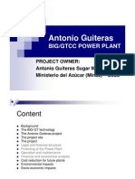 Antonio Guiteras BIG-GT Power Plant