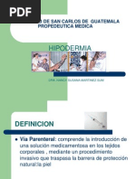 Clase Hipodermia
